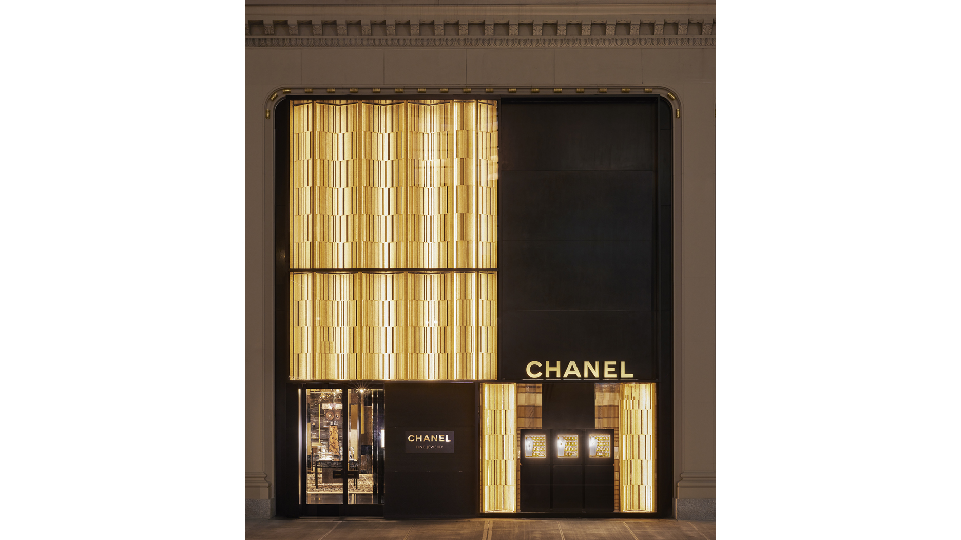 Chanel fine jewelry boutique on sale